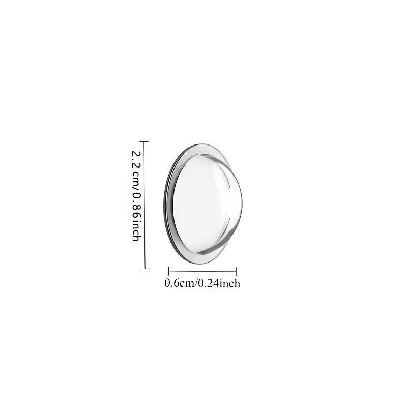 New Car 360° Panoramic Camera Lens Protective Cover Anti-Scratch Dustproof Waterproof Parking Lens Protector for Most SUV Sedan