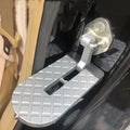 Auto Foldable Car Roof Rack Door Step Multifunction Universal Latch Hook Foot Pedal Aluminium Alloy Safety Accessories Kickstand