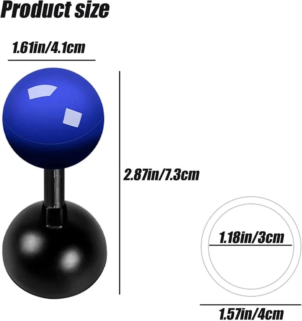 Decoration Car Start Button Joystick Push to Start Buttons Durable Car Ignition Button Protector Auto Engine Start Stop Joystick