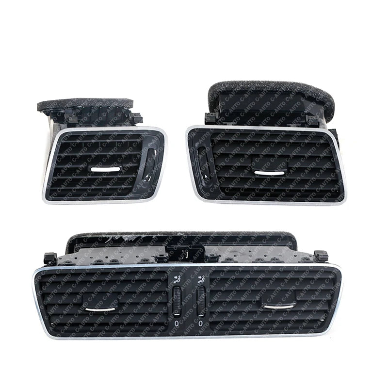 Car A/C Air Vent Center Console Air Condition Vents For Vw Passat B6 B7 CC R36 3AB819701A 3AB819702A 3AD819728A  3AA971315