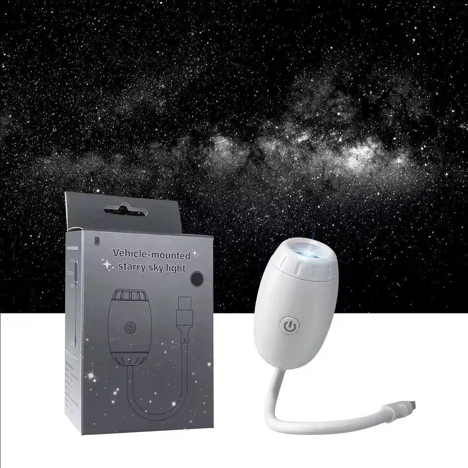 USB Ambient Light for Car Galaxy Saturn Black Hole Camping Bedroom Multiple Scenarios Focus Adjustable Universal USB Interface
