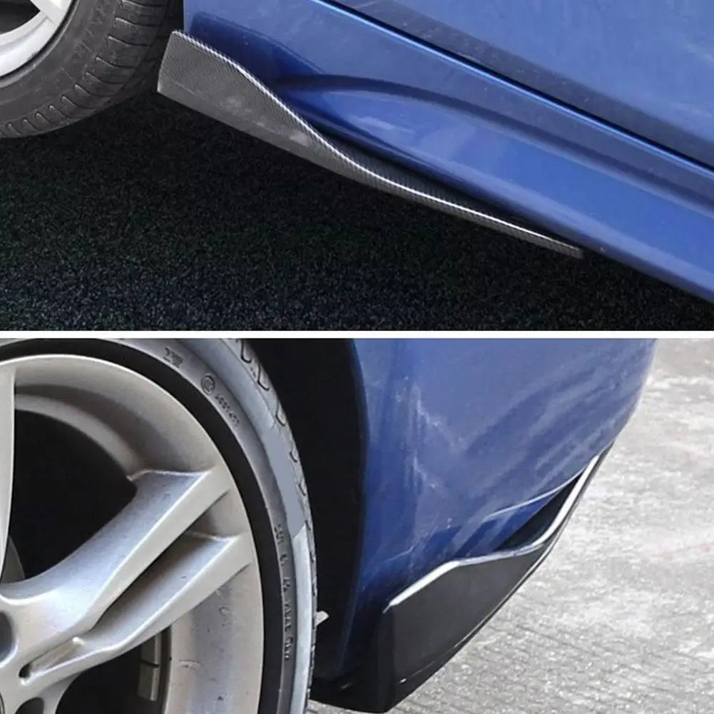 Universal Car Bumper Lip Spoiler Front Rear Splitter Diffuser Strip Scratch Protector Auto Body Styling Accessories