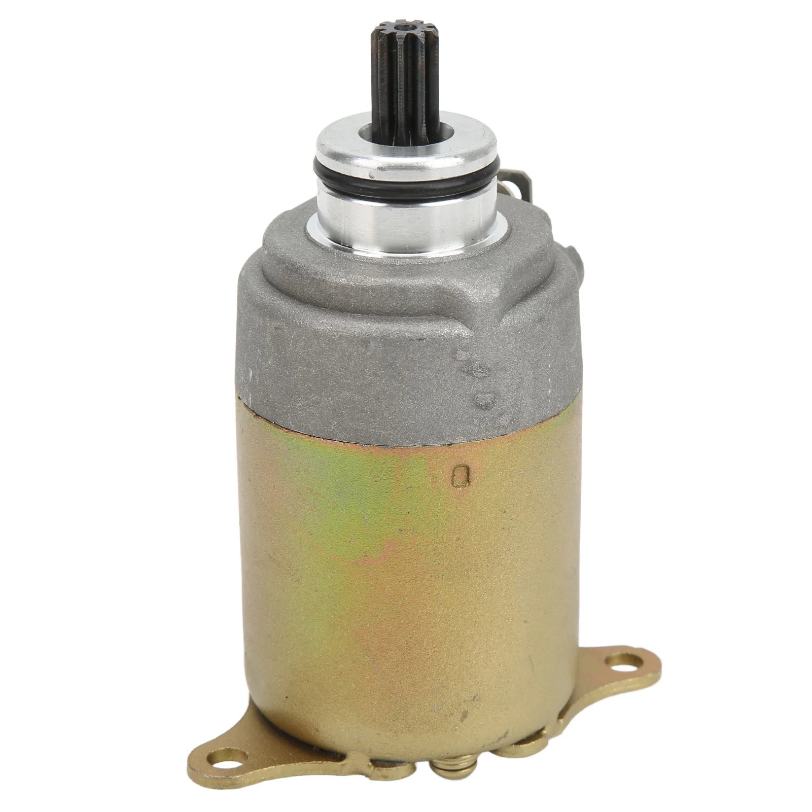 ATV Starter Motor Starter Motor 9 Teeth Metal Starter Motor Replacement for GY6‑125 150 157CC Engine Scooter Motorcycle ATV