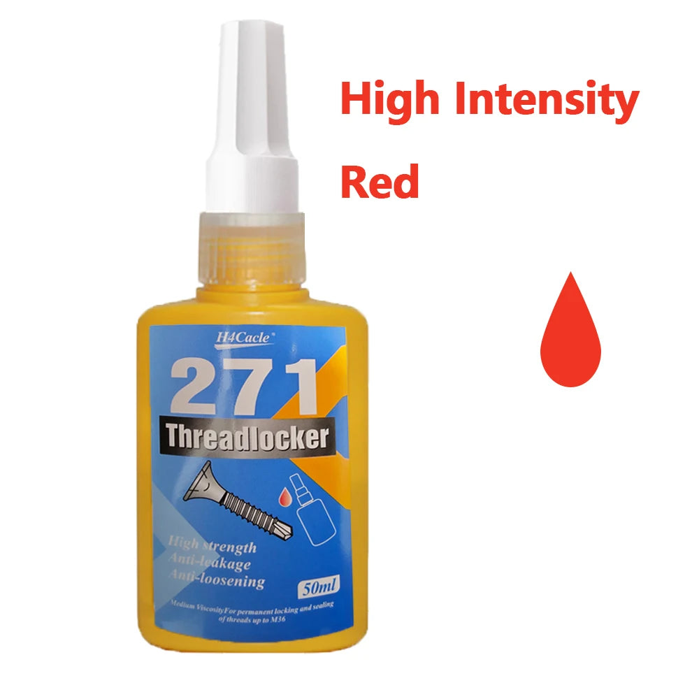 thread adhesive Special adhesive for anti-loosening and fastening Prevent loosening of automobile hub screws Detachable screw ad