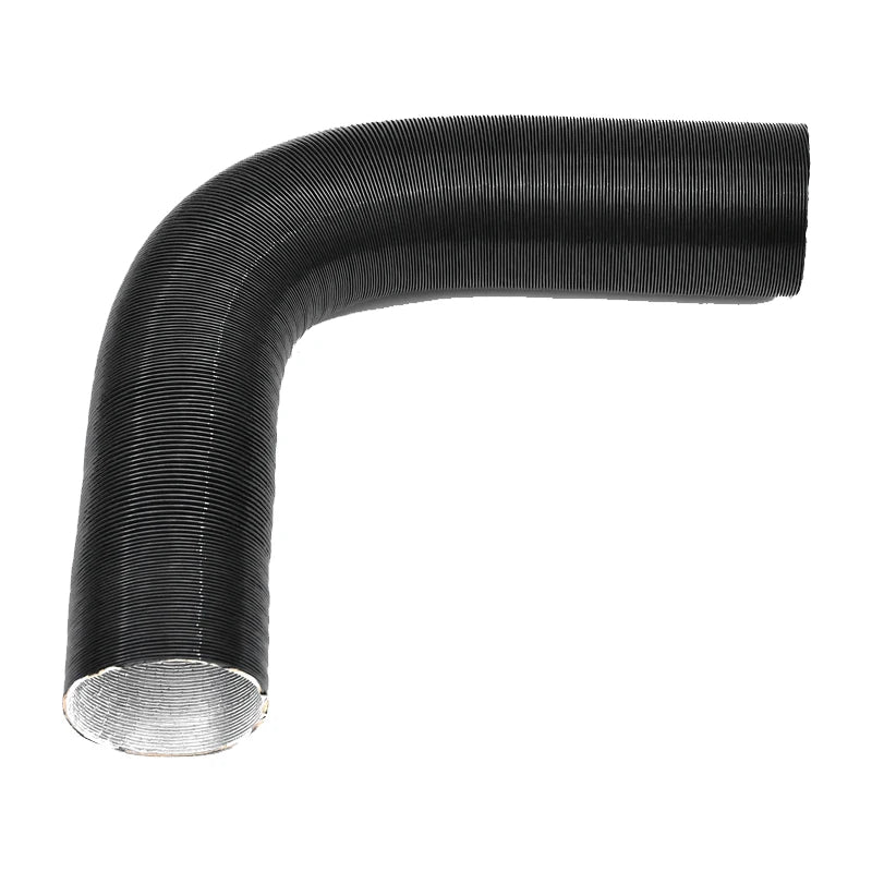 Air Diesel Heater 75mm Diameter 200cm Length Duct Pipe Tube Hose Outlet Exhaust Joiner Connector For Webasto Eberspaecher