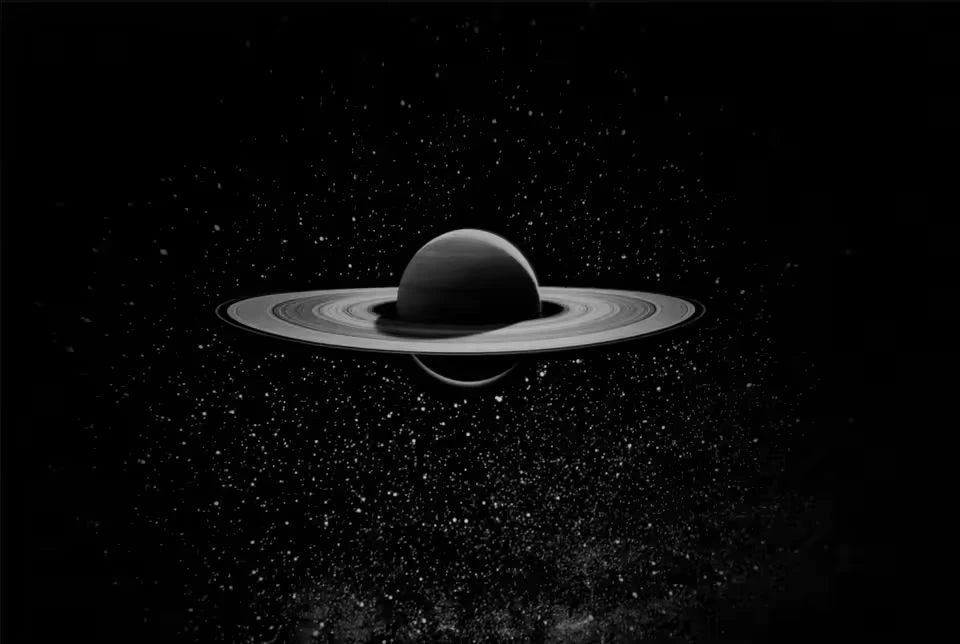 USB Ambient Light for Car Galaxy Saturn Black Hole Camping Bedroom Multiple Scenarios Focus Adjustable Universal USB Interface
