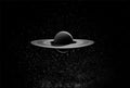 USB Ambient Light for Car Galaxy Saturn Black Hole Camping Bedroom Multiple Scenarios Focus Adjustable Universal USB Interface