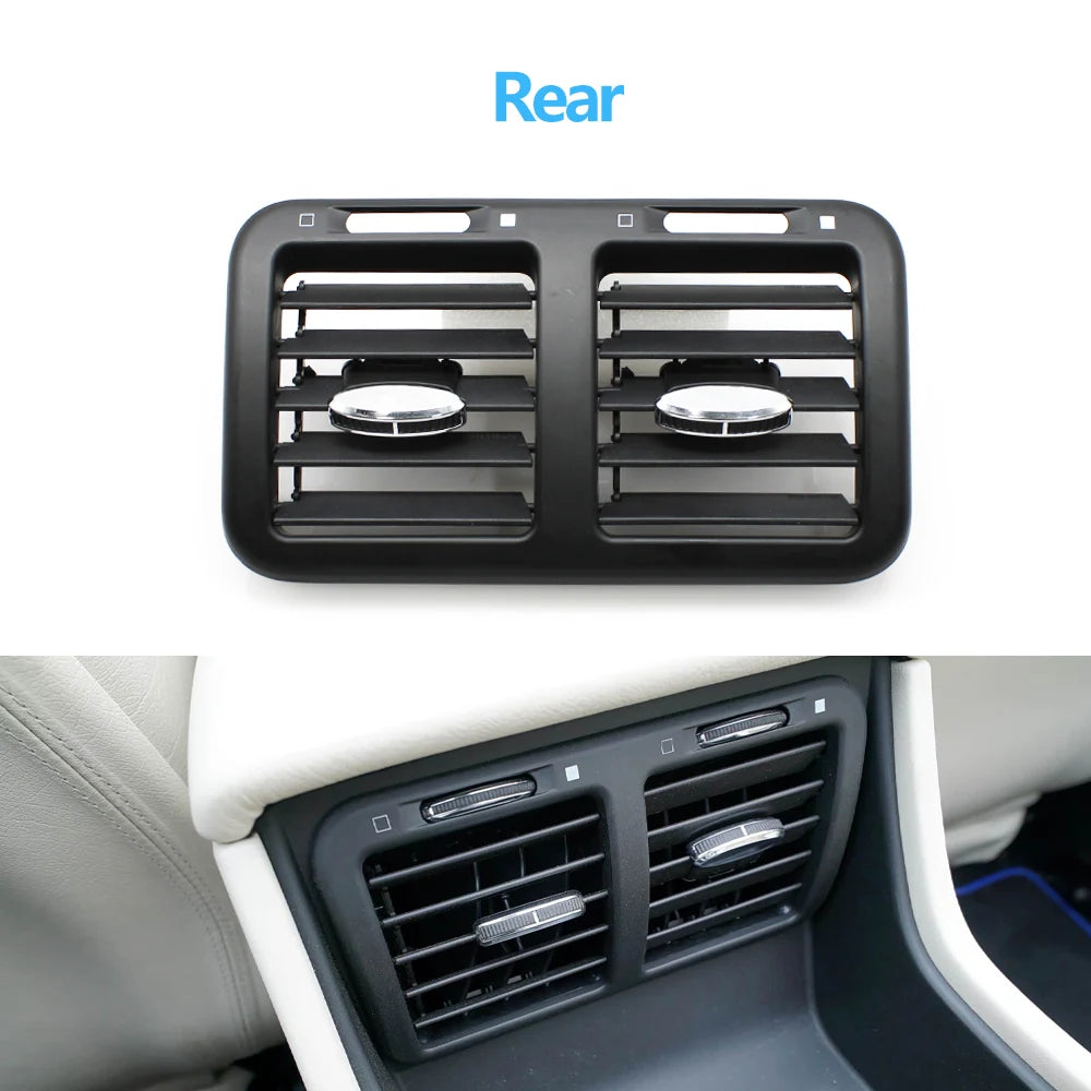 Car Front Rear Central Dashboard Left Right Middle AC Vent Air Vent Panel Cover For Maserati GranTurism GranCabrio GT GC M145