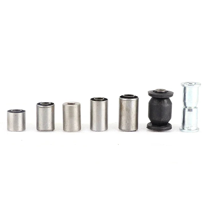 Swing Arm Support Buffer Sleeve With Steel Bushing Hanging Lugs Kit For ATV Go Kart Scooter UTV Buggy Quad Bike Suspension Parts