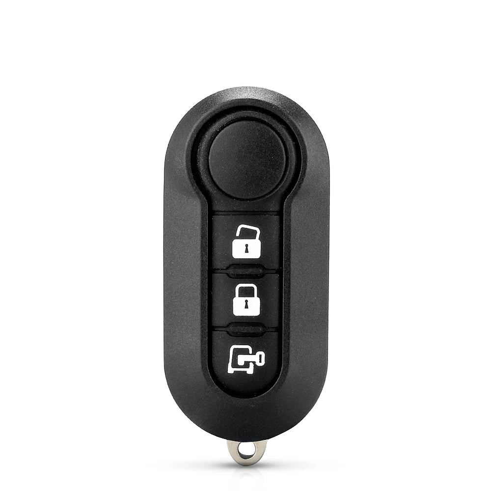 KEYYOU New Remote Car Key Shell Case For Fiat 500 Panda Punto Bravo Ducato Peugeot Boxer Citroen Jumper Auto Uncut SIP22 Blade