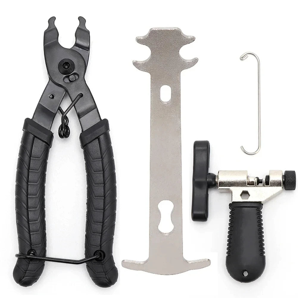 Bike Chain Pliers Tool Anti Slip Handle Cycling Chain Link Splitter Clamp Multi Link Removal Repair Hand Tool