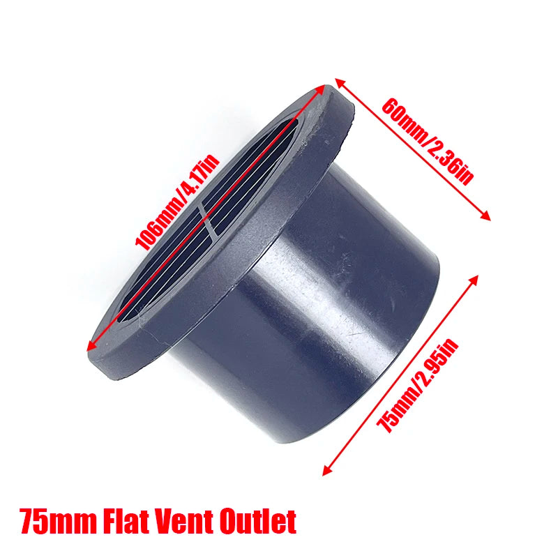 Air Diesel Heater 75mm Diameter 200cm Length Duct Pipe Tube Hose Outlet Exhaust Joiner Connector For Webasto Eberspaecher