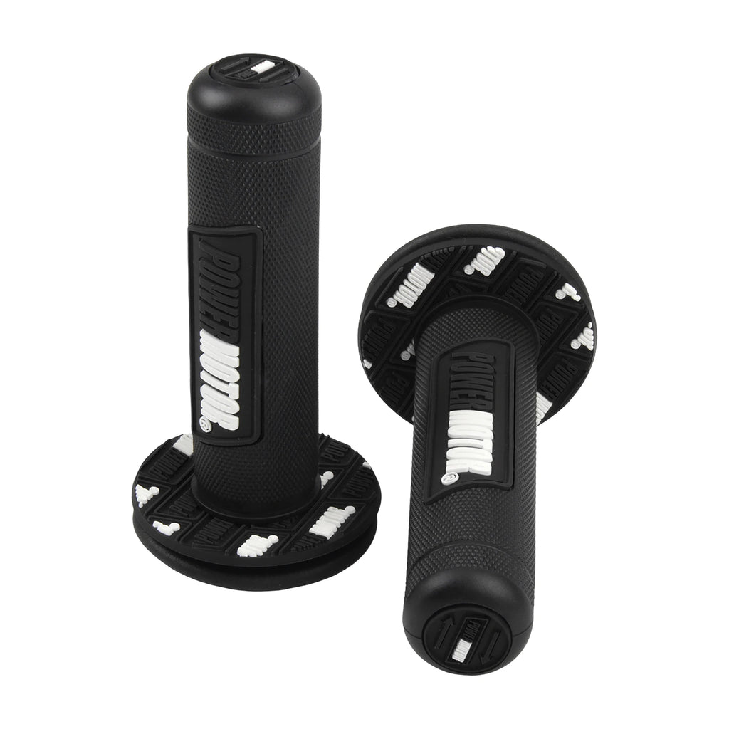 Motorcycle Motorbike 24 22mm Handle Grips Universal Handlebar Rubber Gel Hand Grip Brake Motocross Dirt Pit Bike
