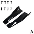Universal Car Bumper Lip Spoiler Front Rear Splitter Diffuser Strip Scratch Protector Auto Body Styling Accessories