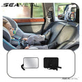 SEAMETAL Car Rear Seat Baby Mirror Adjustable Wide Angle Seat Safety Rearview Observation Mirror Car Baby/Child Interior Mirror