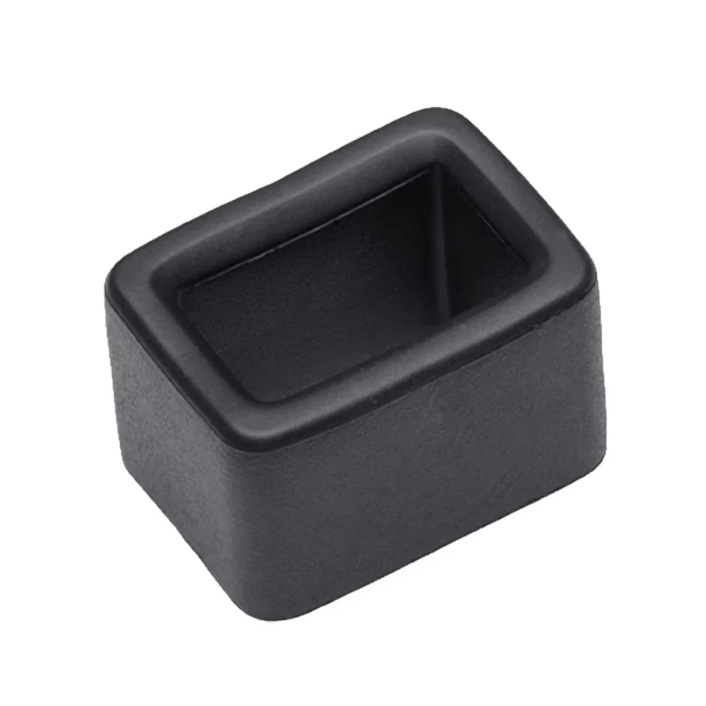 Car Seat Belt Buckle Cover Universal Car Safety Belt Anchor Socket EVA Anti-collision Protection Cover Car Interior Modification
