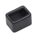 Car Seat Belt Buckle Cover Universal Car Safety Belt Anchor Socket EVA Anti-collision Protection Cover Car Interior Modification