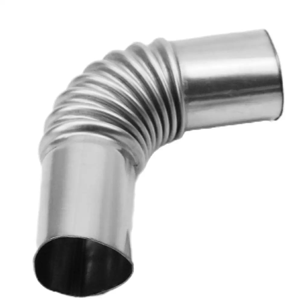 24mm Elbow Pipe Air Diesel Parking Heater Exhaust Tube Connector With Clip For Webasto Diesel Boats Heater Car Heating Parts