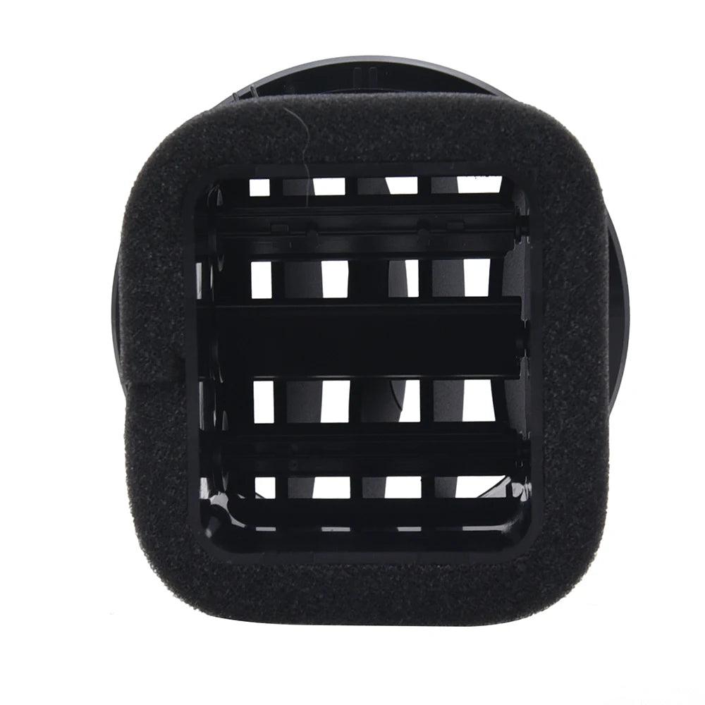 Black/Chrome A/C Air Vent Cover Outlet Grille Fits For Opel ADAM CORSA D MK3 Vauxhall 13417363 2201099