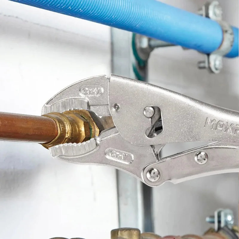 Industrial Grade Multifunctional Pressure Pliers Heavy-Duty Powerful C-Type Fixed Circular Mouth Force Wrench Tool