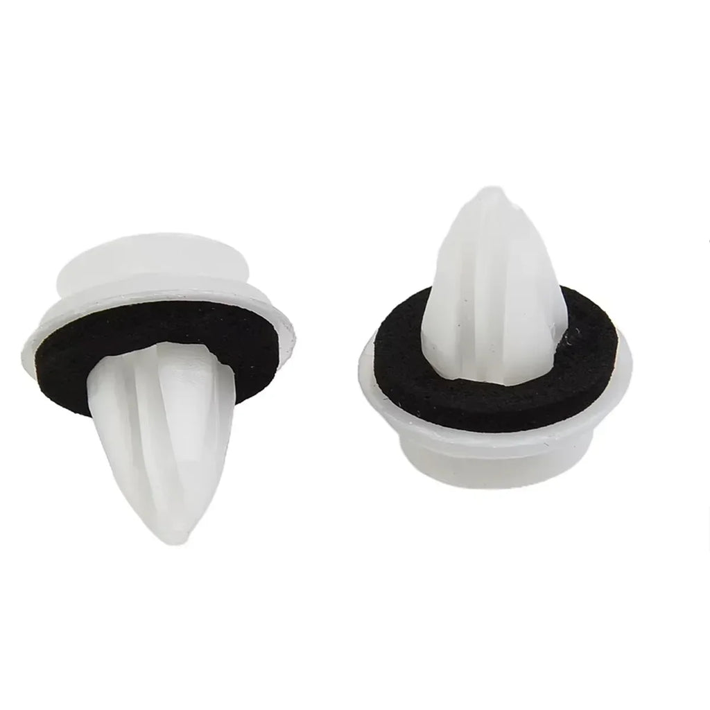 Bulk Pack 20/50/100pcs Automotive Door Panel Clips Rivets with Sealing Rings Bumper Fasteners for Car Panel Installation