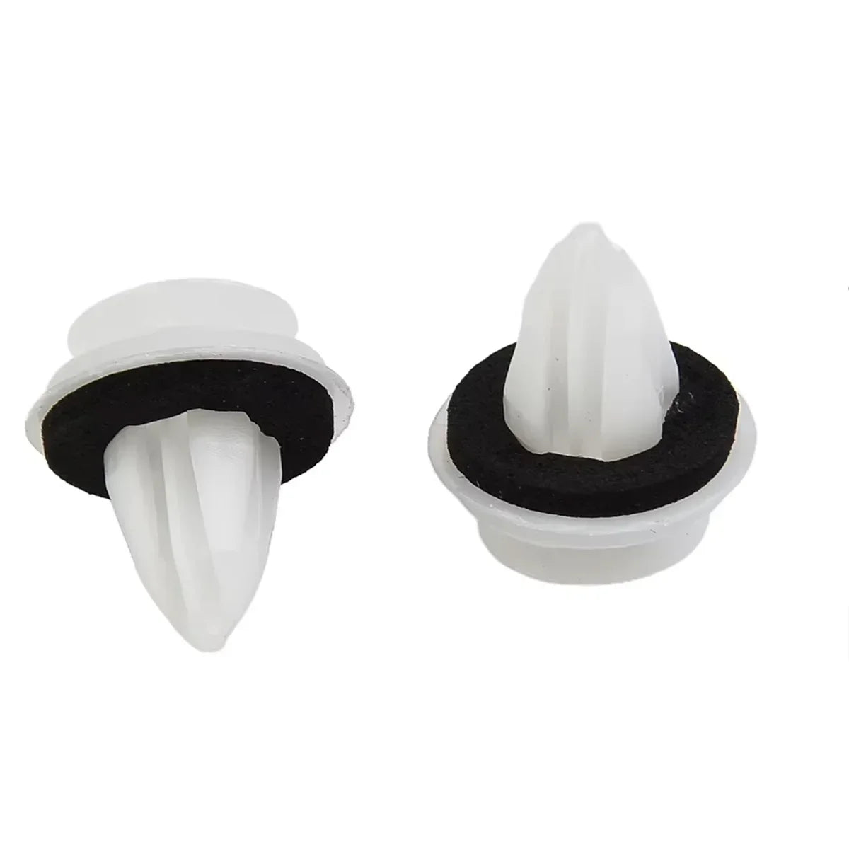 Bulk Pack 20/50/100pcs Automotive Door Panel Clips Rivets with Sealing Rings Bumper Fasteners for Car Panel Installation