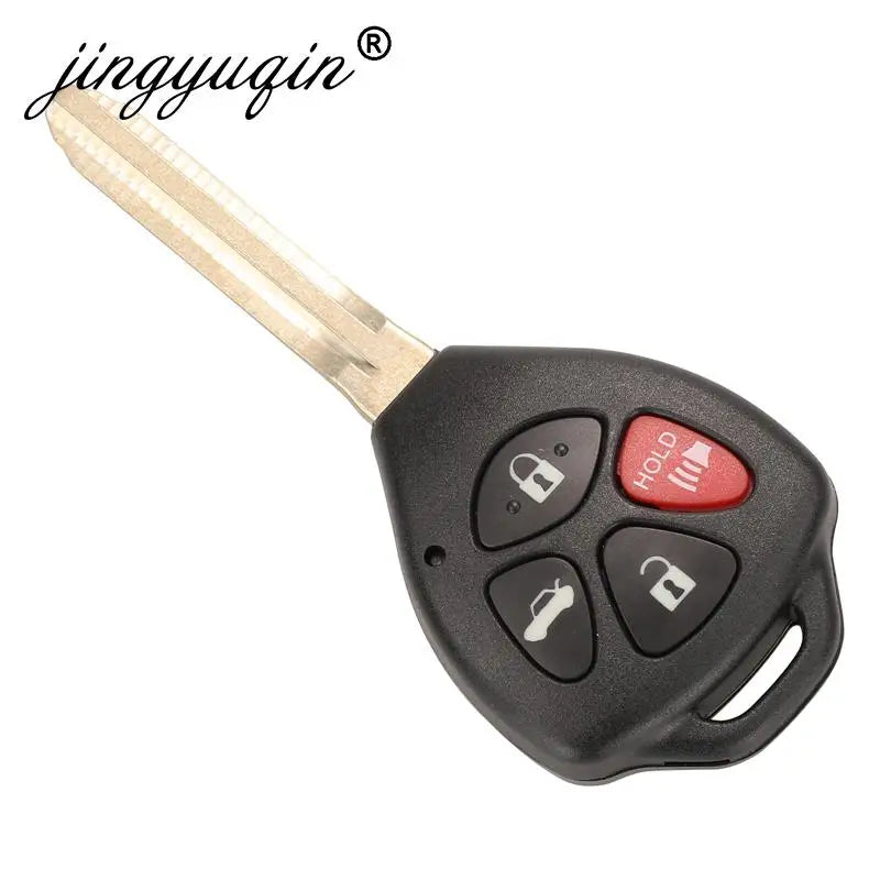 Clearance_jingyuqin HyQ12BBY 314.4 Mhz ID67 3/4 Buttons Car Remote Key for Toyota Camry Avalon Corolla Matrix RAV4 Yaris Venza t