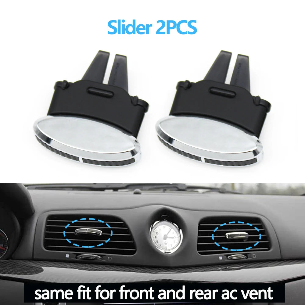 Car Front Rear Central Dashboard Left Right Middle AC Vent Air Vent Panel Cover For Maserati GranTurism GranCabrio GT GC M145