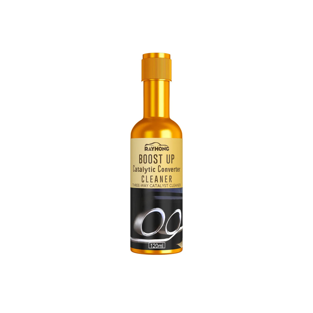 Catalytic Converter Cleaner Engine Carbon Deposit Remover Fuel System Cleaner for Improved MPG and Power Reduces Emissions