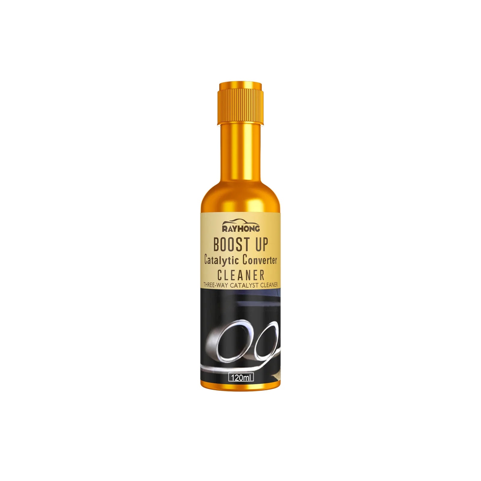 Catalytic Converter Cleaner Engine Carbon Deposit Remover Fuel System Cleaner for Improved MPG and Power Reduces Emissions
