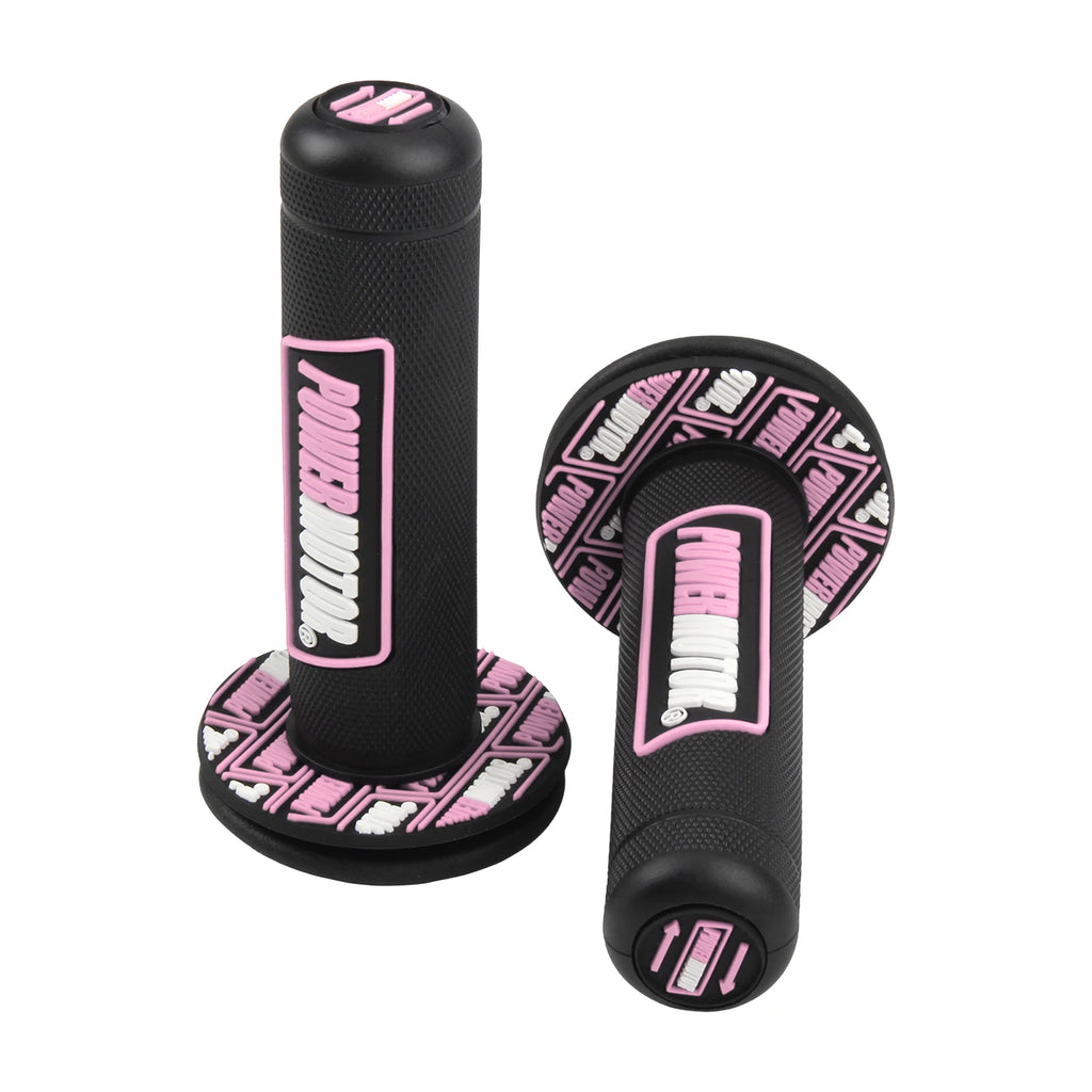 Motorcycle Motorbike 24 22mm Handle Grips Universal Handlebar Rubber Gel Hand Grip Brake Motocross Dirt Pit Bike