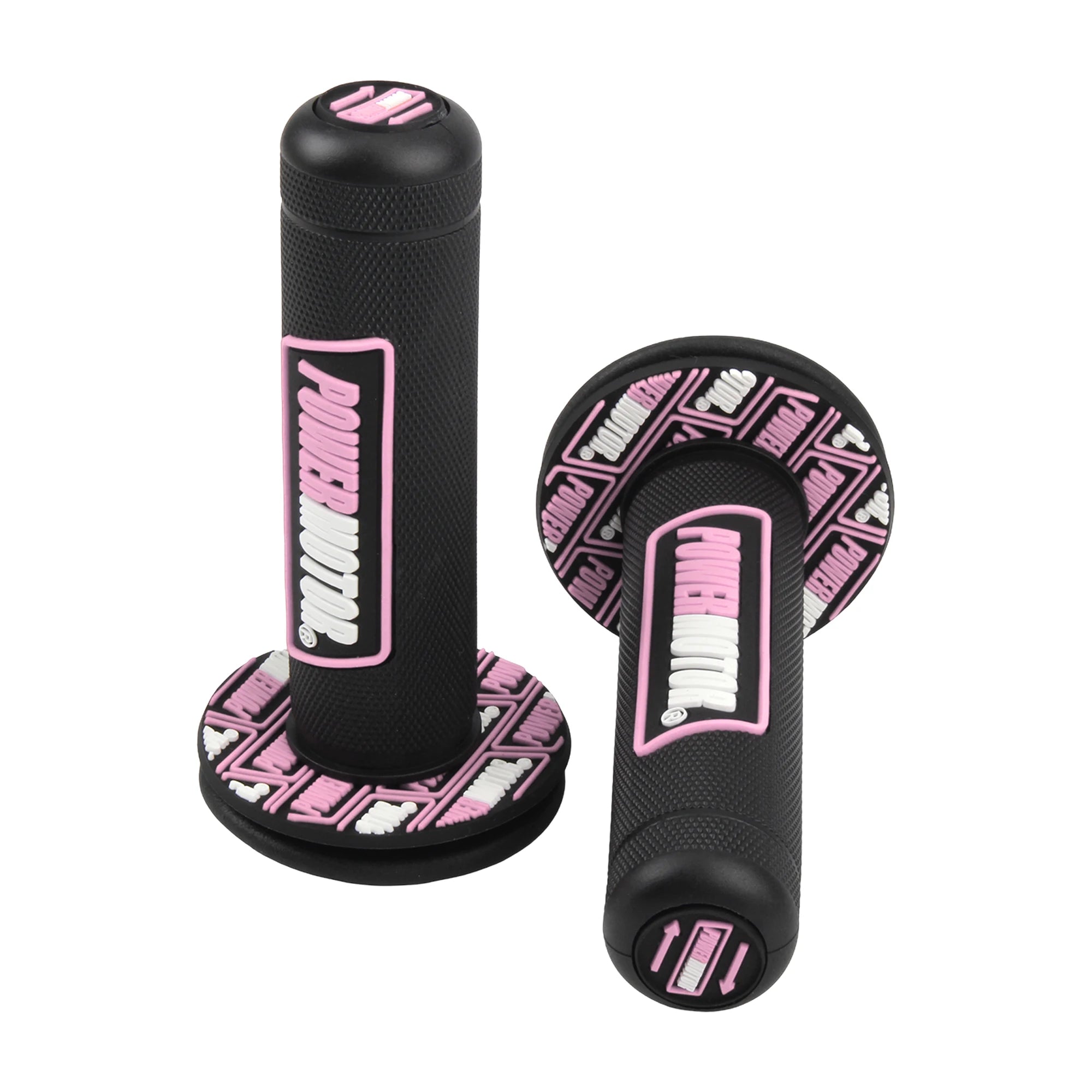 Motorcycle Motorbike 24 22mm Handle Grips Universal Handlebar Rubber Gel Hand Grip Brake Motocross Dirt Pit Bike