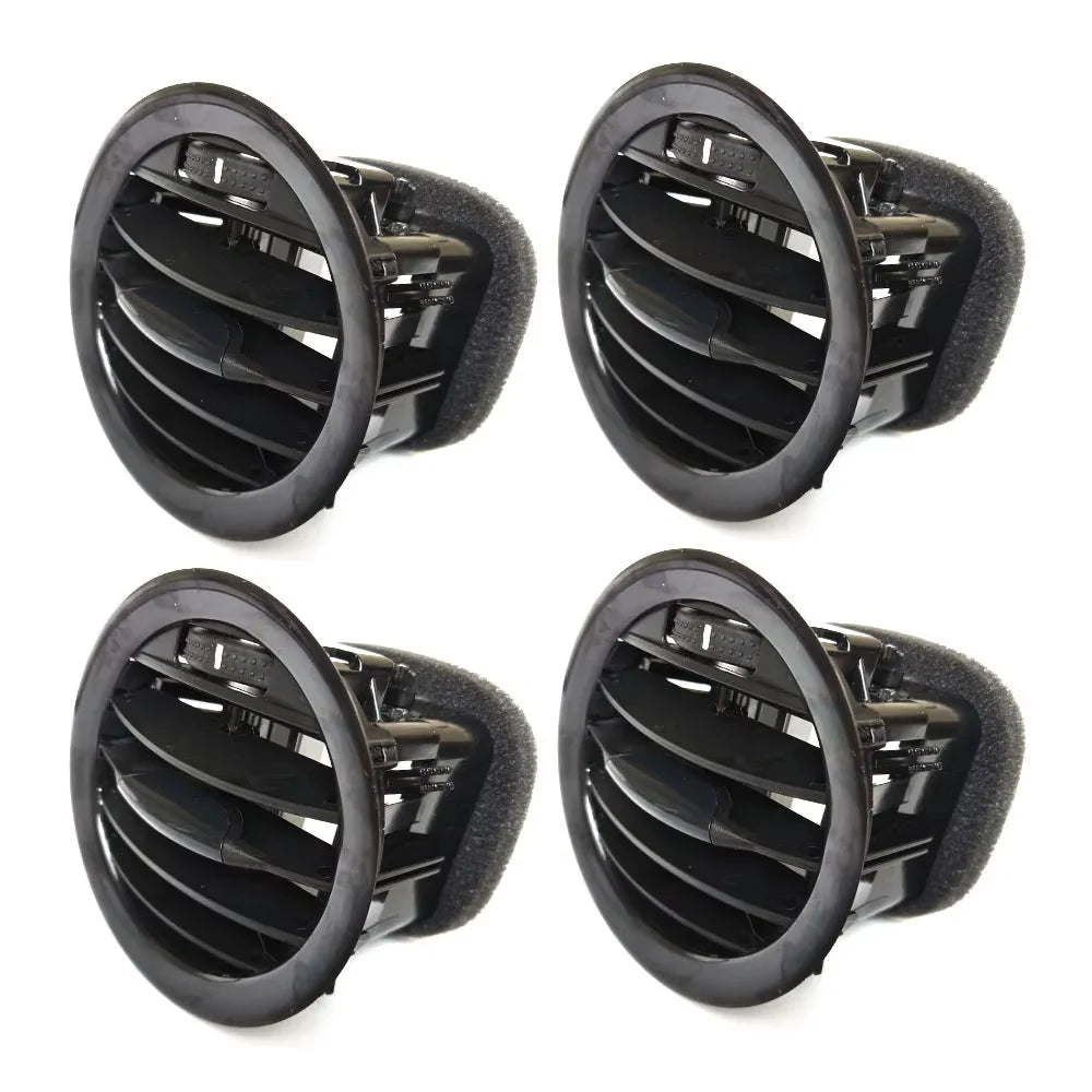 2201099 13417363 Chrome/Black A/C Air Vent Cover Fits For Opel ADAM CORSA D MK3 Vauxhall Outlet Grille