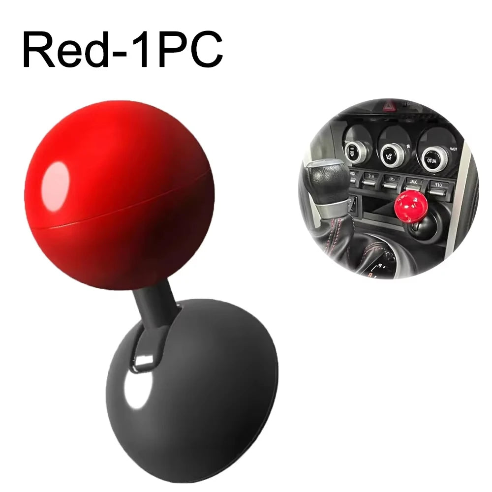 Decoration Car Start Button Joystick Push to Start Buttons Durable Car Ignition Button Protector Auto Engine Start Stop Joystick