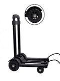 2/4-wheel foldable trolley truck, portable shopping cart, household grocery truck, small cart, garden cargo truck