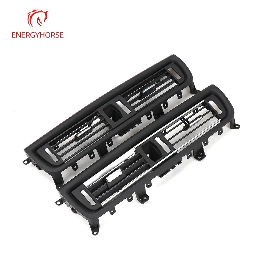 Car Front Console Central Air Conditioner AC Vent Outlet Grille For BMW 5 Series F10 F11 520i 523i 525i 528i 530i 535i 2010-2017