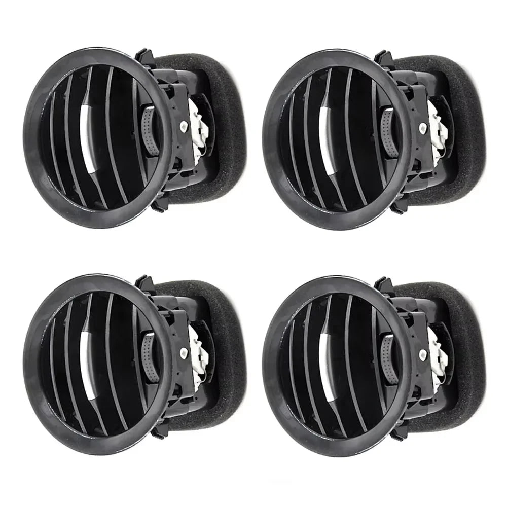 2201099 13417363 Chrome/Black A/C Air Vent Cover Fits For Opel ADAM CORSA D MK3 Vauxhall Outlet Grille