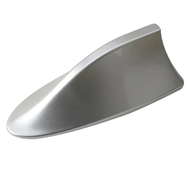 Car Radio Shark Fin Car Shark Antenna Radio FM Signal Design For All Automobiles Aerials Auto Exterior Styling Replacement Parts
