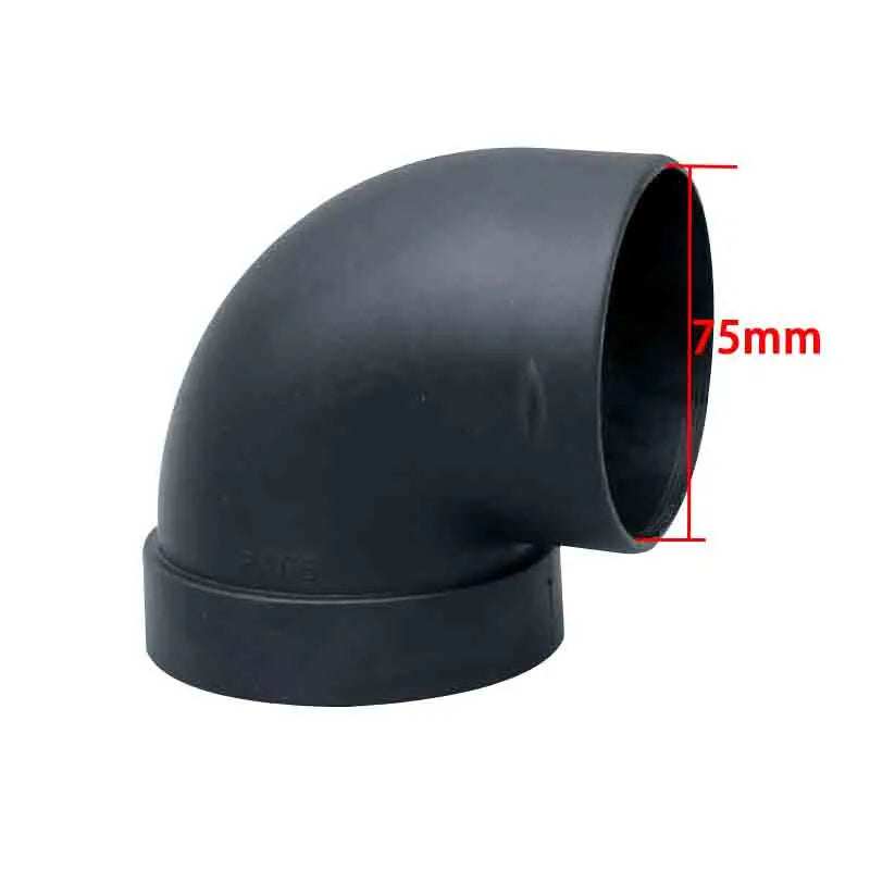 42/60/75mm Car Heater Duct Pipe Joiner Connector Heater Ducting Straight Joint Hose Tube Connector For Eberspacher or Webasto