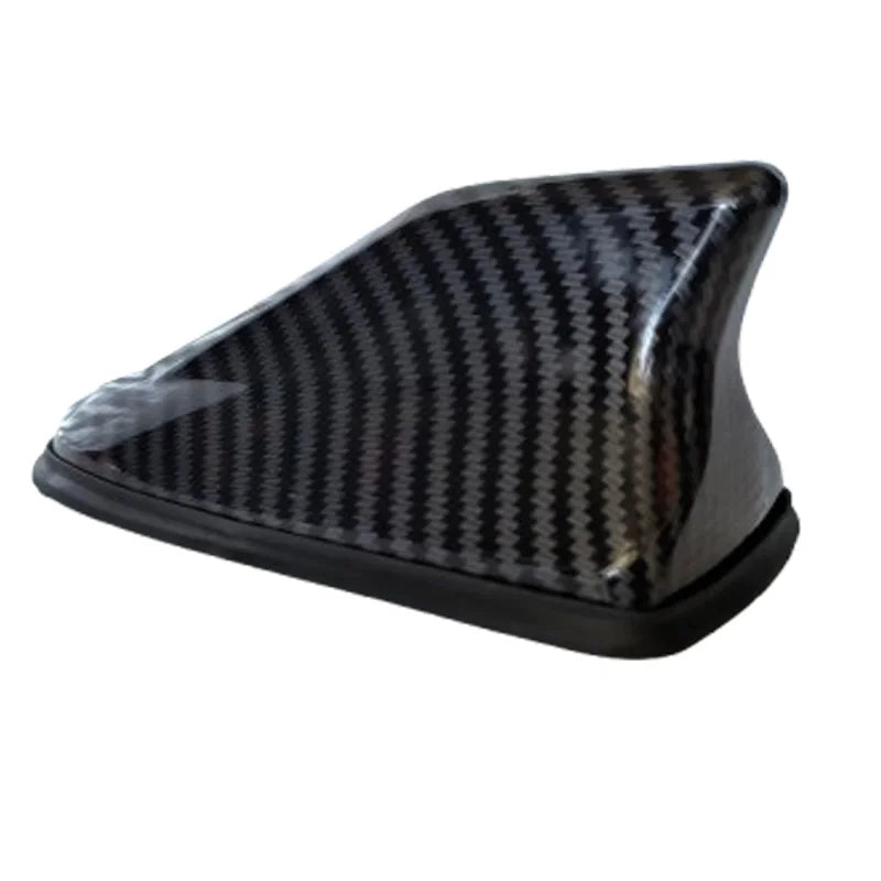 Car Radio Shark Fin Car Shark Antenna Radio FM Signal Design For All Automobiles Aerials Auto Exterior Styling Replacement Parts