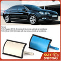 Dual Zone Air Conditioning Heater Flap Repair Kit with Sponge 6480E3 Fit for Peugeot 407 2004‑2016