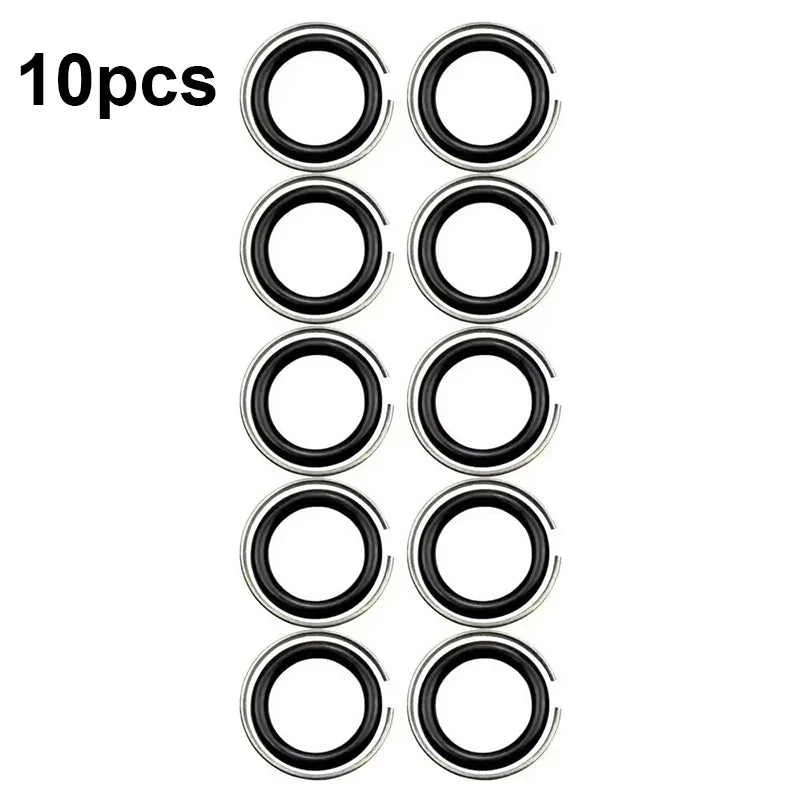 1/2" Retaining Ring Clip with O-Ring for Impact Wrench Socket Retainer Rings Socket Retaining Drive Friction Rings Part