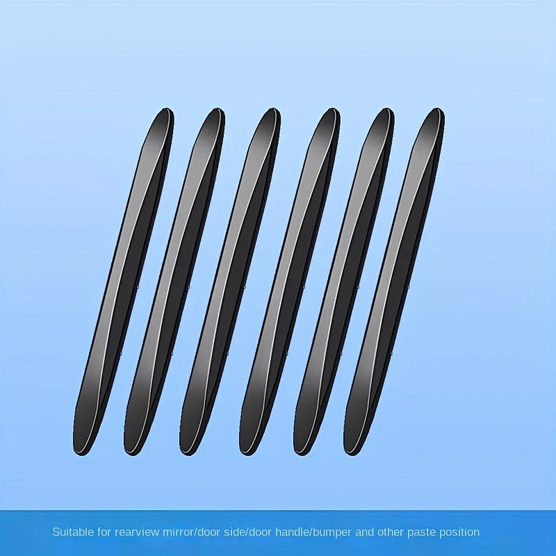 Car Door Anti-Collision Strip Invisible Universal Edge Guard Scratch Car Protector Stickers Decoration Strip Car Accessory