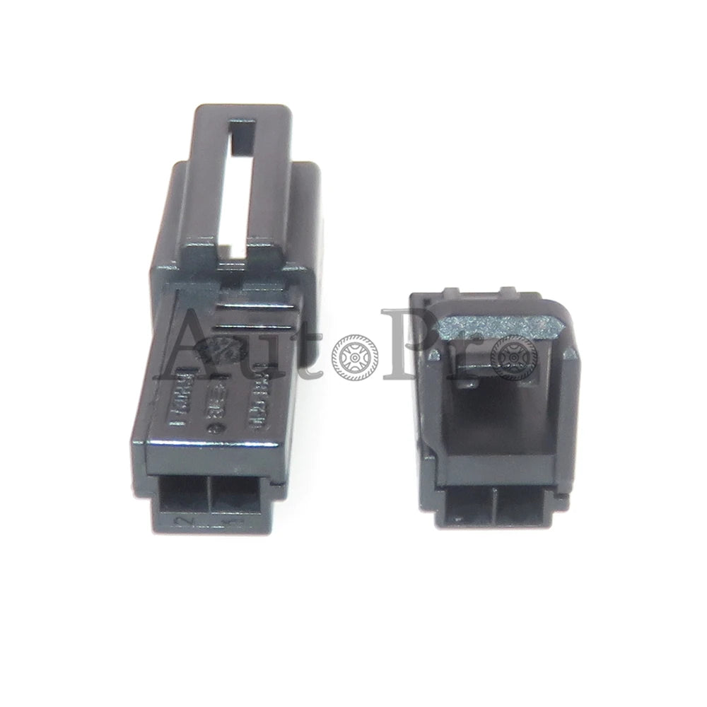 1 Set 2 Hole 4B0971832 4E0972575 1-1534113-1 1534155-1 AC Assembly Car License Plate Lamp Wire Harness Plug With Terminal for VW