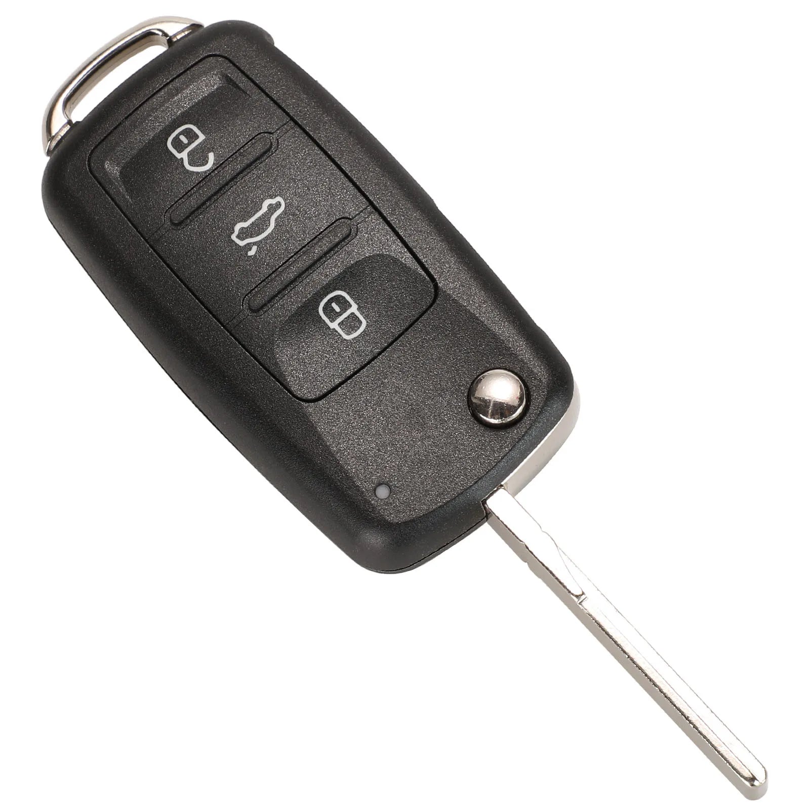 jingyuqin 3T0837202 5K0837202AD / 202Q Remote Car Key For VW Beetle Eos Golf 6 Jetta Tiguan Seat Skoda Fabia 434Mhz ID48 Chip