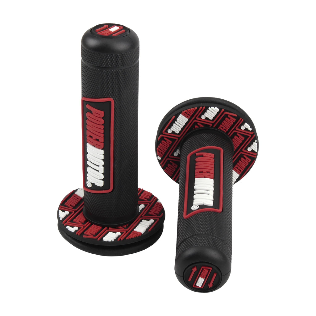 Motorcycle Motorbike 24 22mm Handle Grips Universal Handlebar Rubber Gel Hand Grip Brake Motocross Dirt Pit Bike