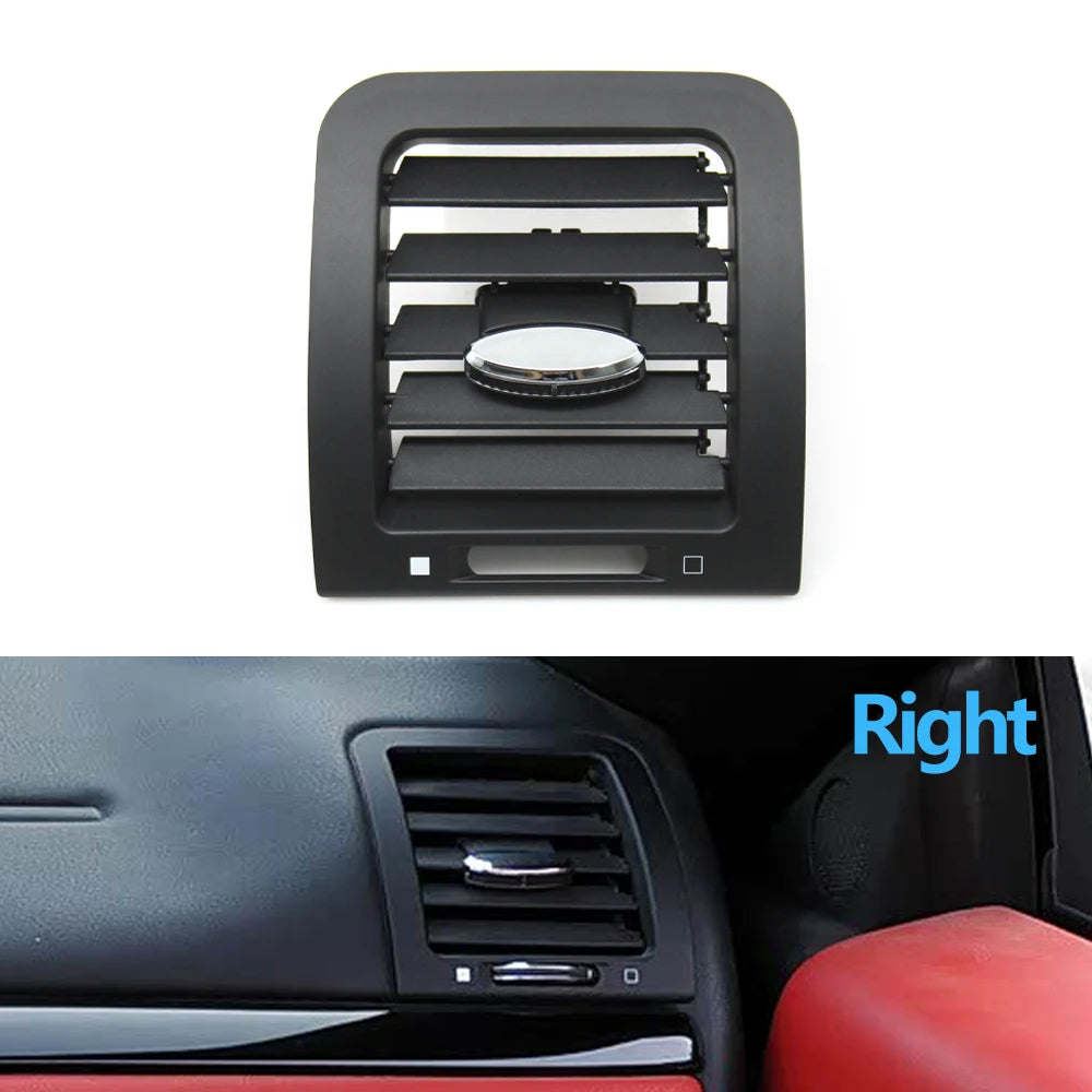 Car Front Rear Central Dashboard Left Right Middle AC Vent Air Vent Panel Cover For Maserati GranTurism GranCabrio GT GC M145