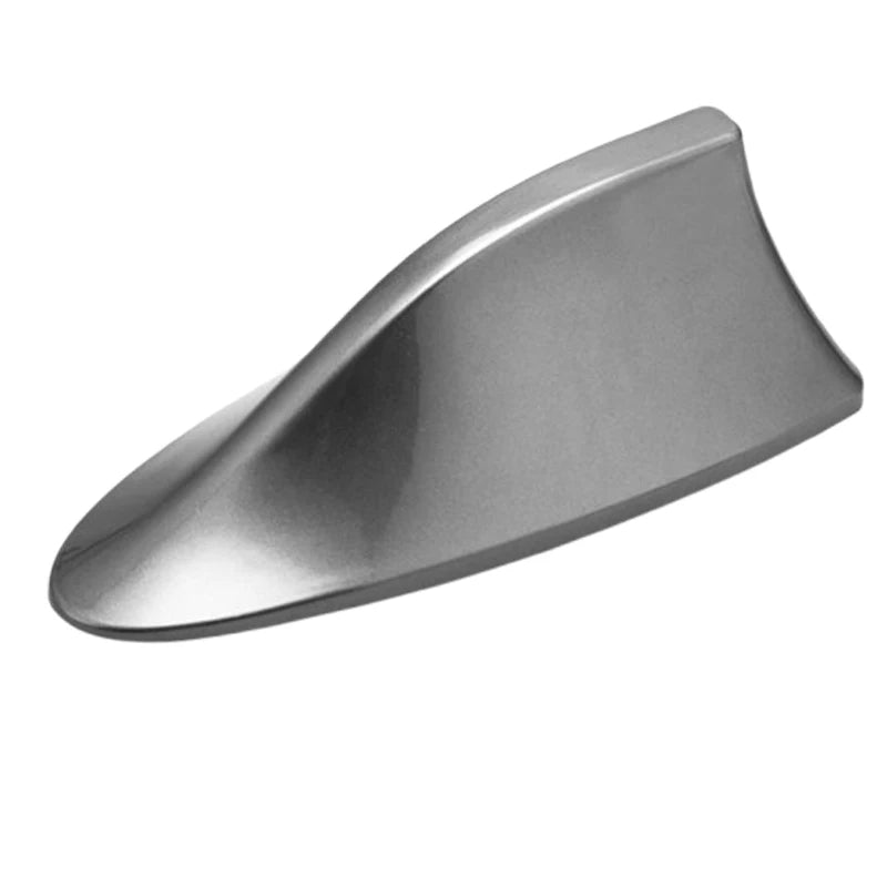 Car Radio Shark Fin Car Shark Antenna Radio FM Signal Design For All Automobiles Aerials Auto Exterior Styling Replacement Parts