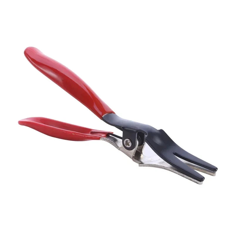 Automobile Tubing Oil Pipe Separation Clamp Joint Tightening Pliers Fuel Filters Hose Tube Buckle Removal Tools Car Pipe Tools