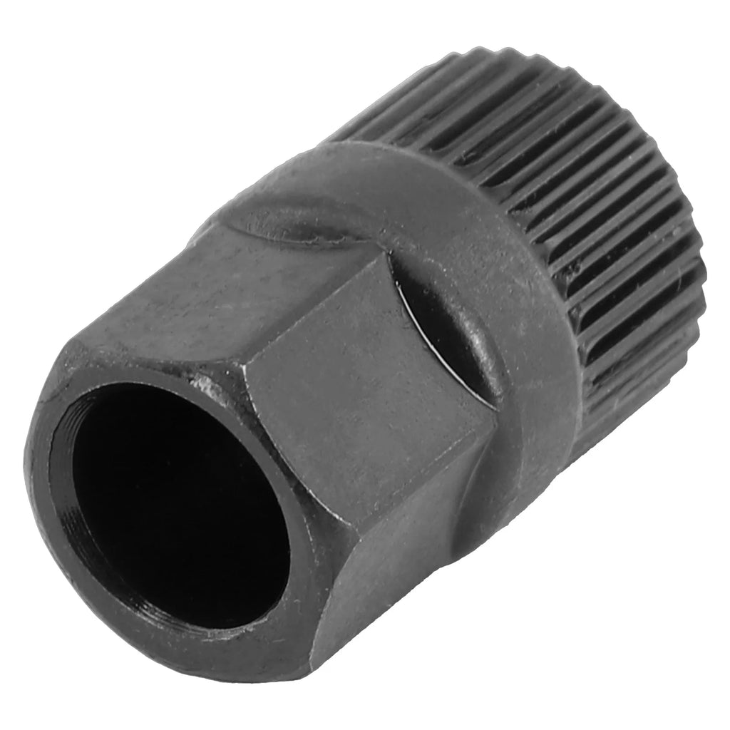 Brand New Alternator 33 Tooth Clutch Free Wheel Pulley Removal Tool For V-belt Pulley Use With T50 TORX 17*33*30mm Black